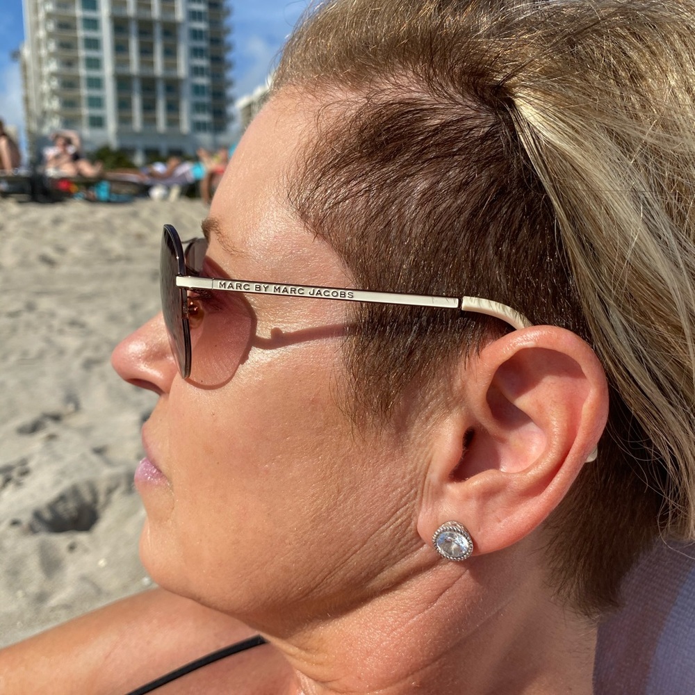 Marc Jacobs Aviator Sunglasses (womens)